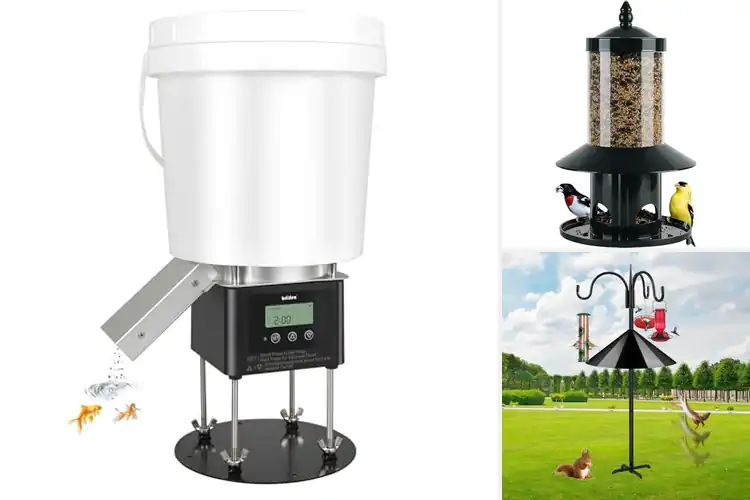 Detailed view of Best Outdoor Feeding Systems
