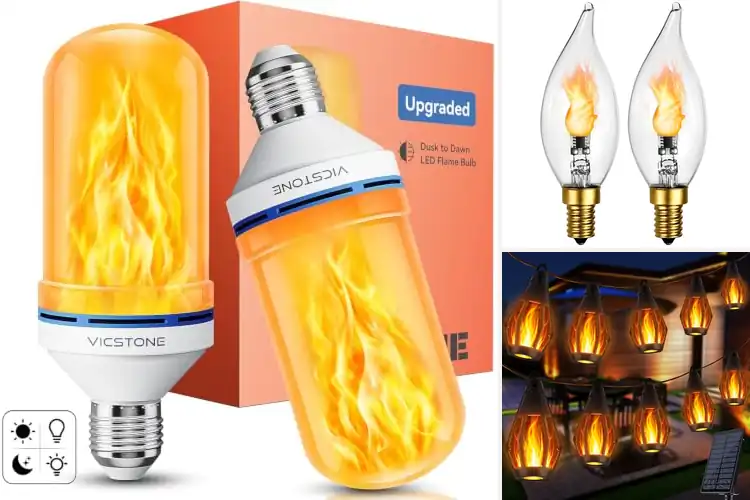 Detailed view of Best Outdoor Flame Light Bulbs For Patio