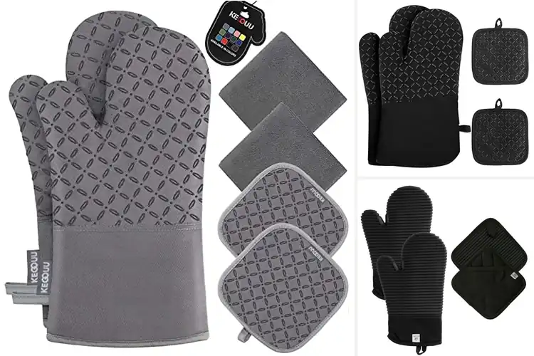 Detailed view of Best Oven Glove Holders