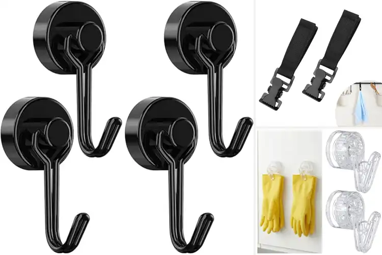Detailed view of Best Oven Glove Hooks for a Neater, Smarter Kitchen