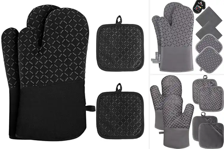 Detailed view of Best Oven Gloves Holders: Top 10 Picks for Safe Cooking