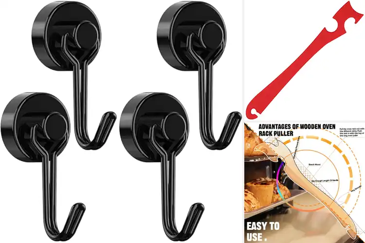 Detailed view of Best Oven Hooks: Top 8 Picks for Safer, Easier Cooking