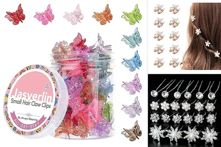 Detailed view of Best Party Hair Accessories: Dazzle with Confidence