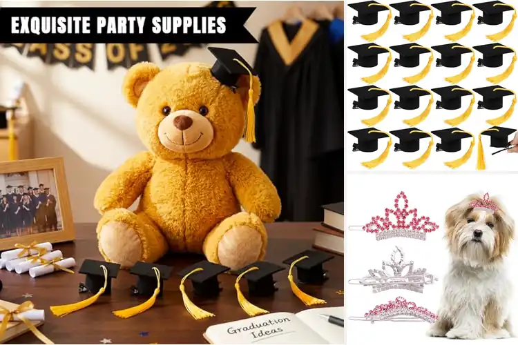 Detailed view of Best Party Photo Prop Pet Clips: Make Your Pet the Star