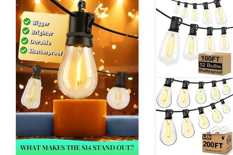Detailed view of Best Patio Lights