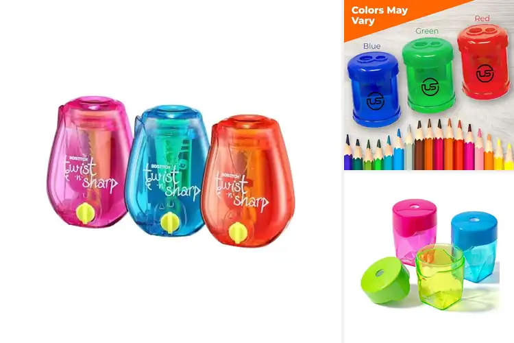 Detailed view of Best Pencil Sharpeners 3-Pack