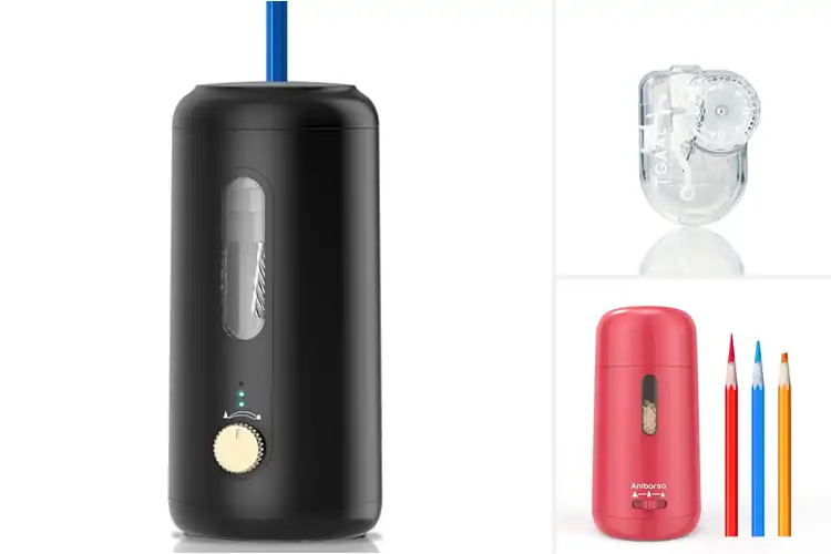 Detailed view of Best Pencil Sharpeners With Adjustable Sharpening