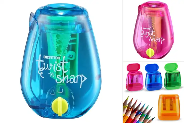 Detailed view of Best Pencil Sharpeners With Dispenser