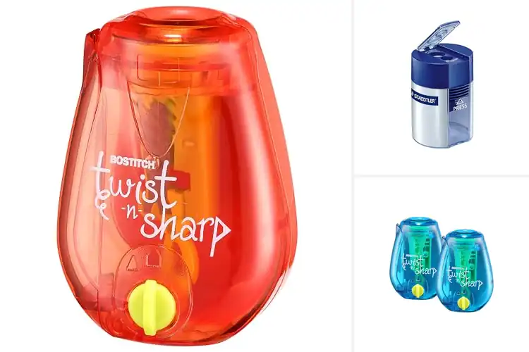 Detailed view of Best Pencil Sharpeners With Shavings Dispenser