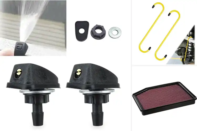 Detailed view of Best Performance Parts