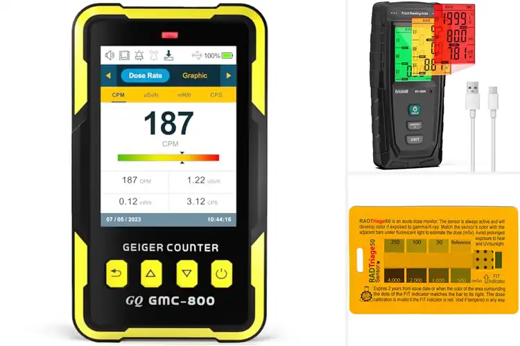 Detailed view of Best Personal Radiation Detectors