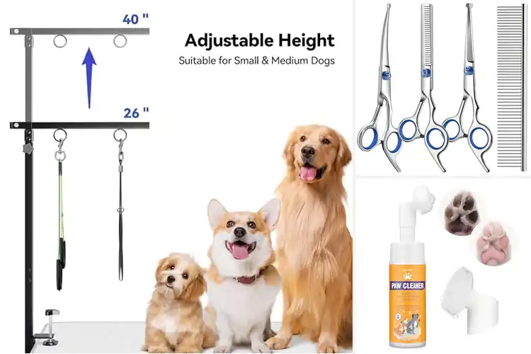 Detailed view of Best Pet Grooming Accessories for Stress-Free Baths & Trims
