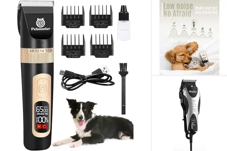Detailed view of Best Pet Grooming Clips