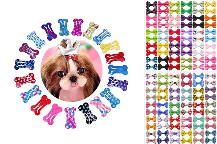 Detailed view of Best Pet Hair Barrettes
