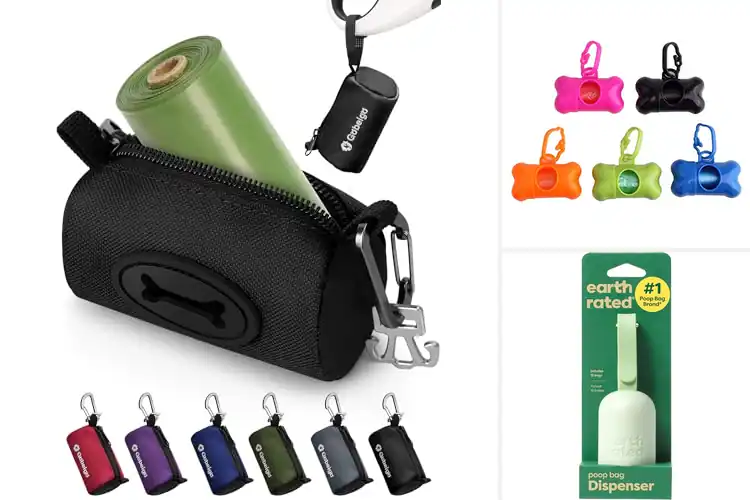 Detailed view of Best Poop Bag Holders: Stress-Free Walks Made Easy