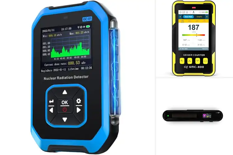 Detailed view of Best Portable Dosimeters: Top 10 Picks for Ultimate Safety