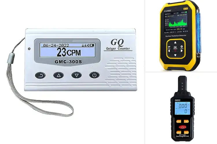 Detailed view of Best Portable Geiger Counters For Field Use