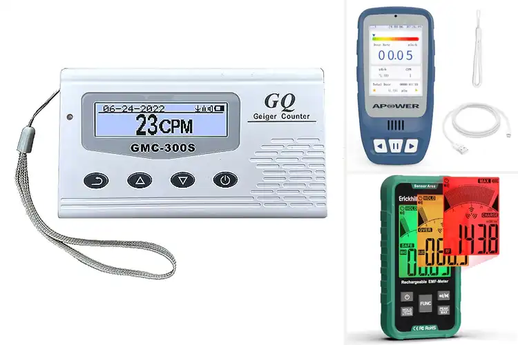 Detailed view of Best Portable Radiation Detectors