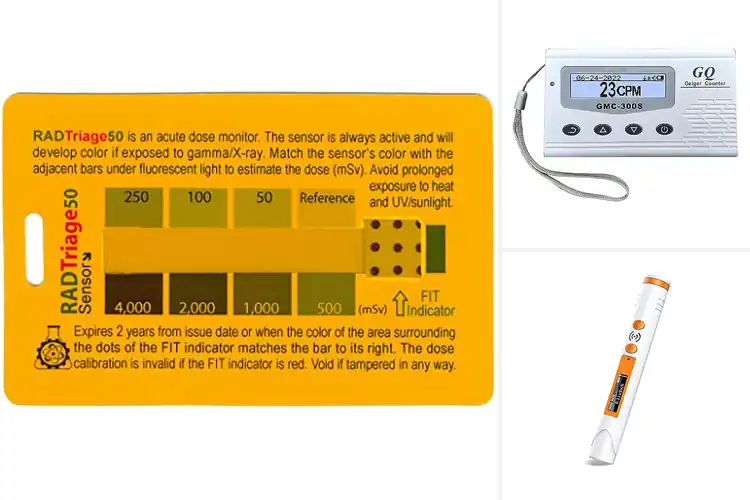Detailed view of Best Portable Radiation Dosimeters For Field Use