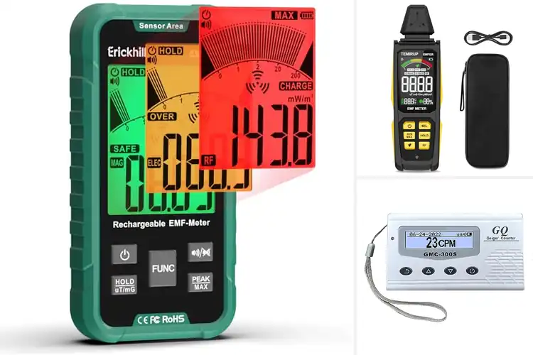 Detailed view of Best Portable Radiation Meters: Your Safety Guide