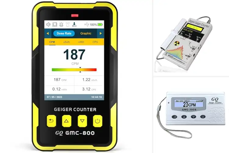 Detailed view of Best Professional Geiger Counters: Top 10 Picks