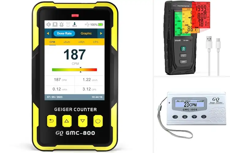 Detailed view of Best Professional Radiation Detectors