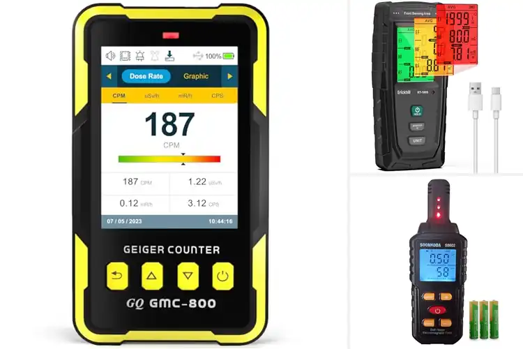 Detailed view of Best Professional Radiation Detectors With Alarm