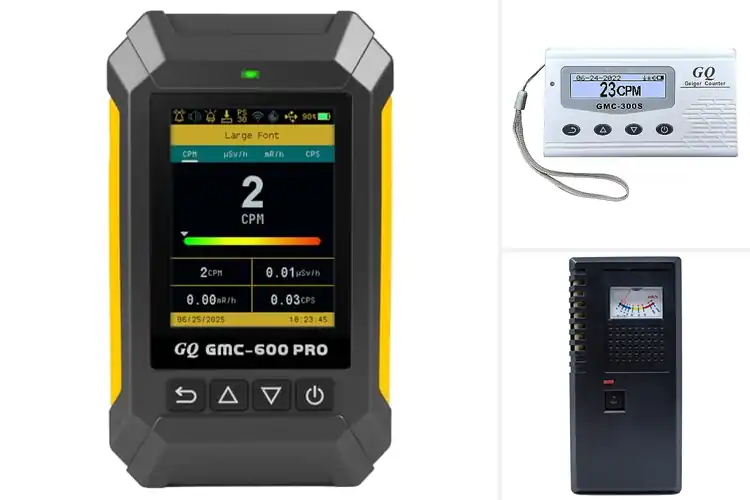 Detailed view of Best Professional Radiation Monitors