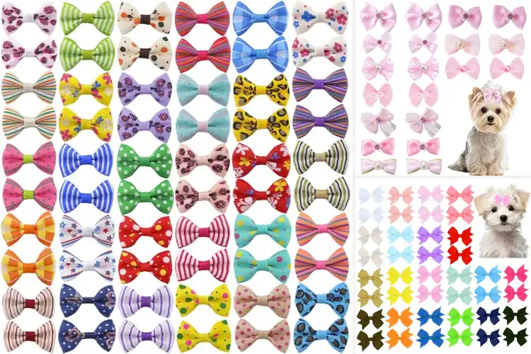 Detailed view of Best Puppy Hair Accessories: Top 10 Adorable & Safe Picks