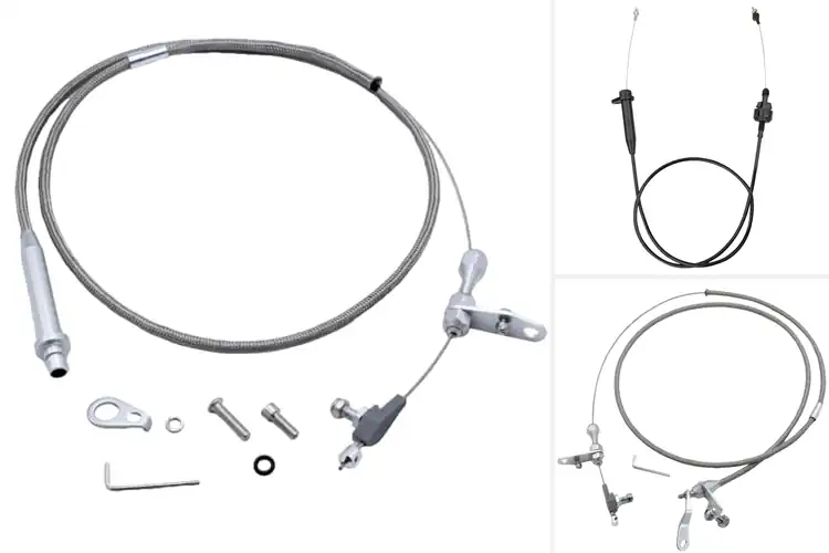 Detailed view of Best Quality Control Detent Cable