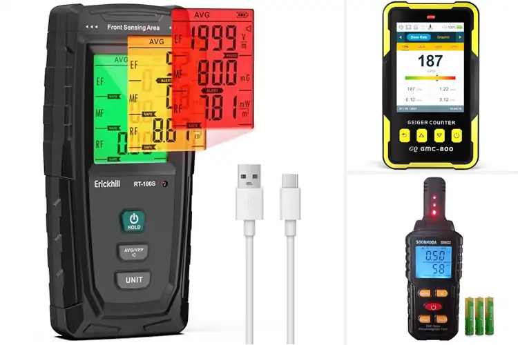 Detailed view of Best Radiation Alarm Meters