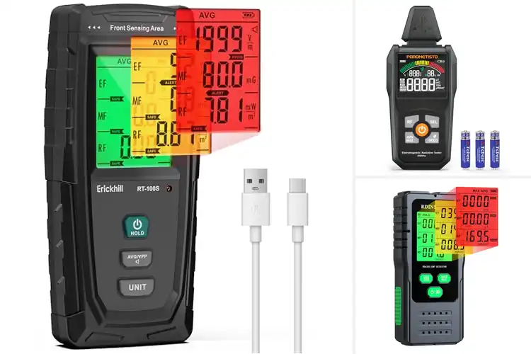Detailed view of Best Radiation Detectors For Home Use