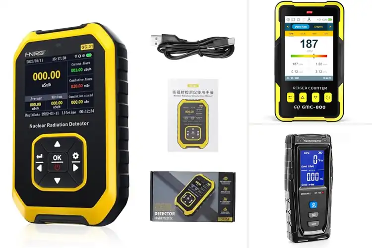 Detailed view of Best Radiation Detectors With LCD Displays