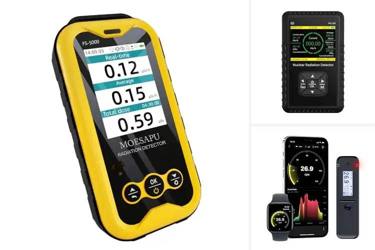 Detailed view of Best Radiation Food Detectors