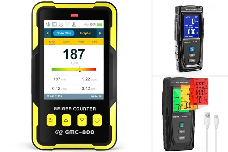 Detailed view of Best Radiation Meters: Top 10 Tested & Reviewed for You
