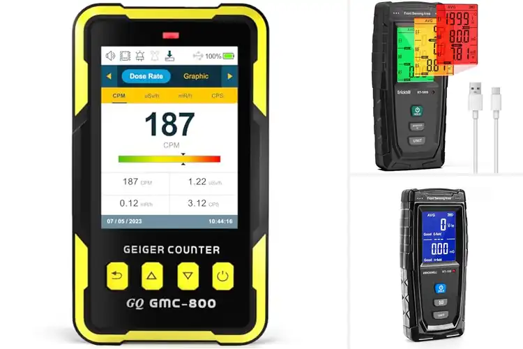 Detailed view of Best Radiation Monitoring Devices for Safe Readings