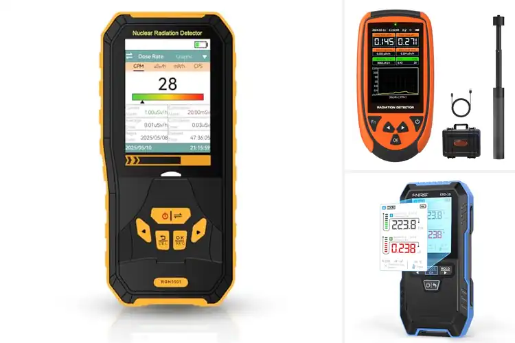 Detailed view of Best Radiation Monitoring Instruments