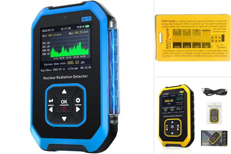 Detailed view of Best Radiation Safety Instruments