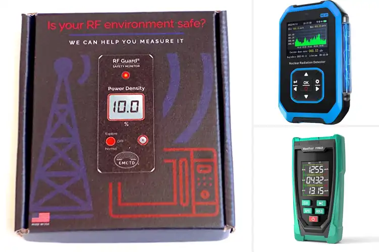 Detailed view of Best Radiation Safety Monitors
