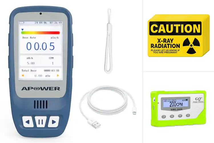 Detailed view of Best Radiation Warning Devices: Stay Alert, Stay Protected