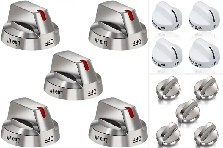 Detailed view of Best Range Stove Replacement Knobs