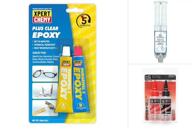 Detailed view of Best Rapid Cure Epoxy Adhesives