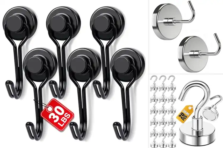 Detailed view of Best Refrigerator Hooks: Top 10 Picks for Organized Space