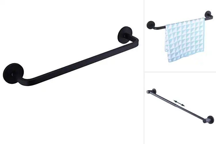 Detailed view of Best Refrigerator Towel Bars
