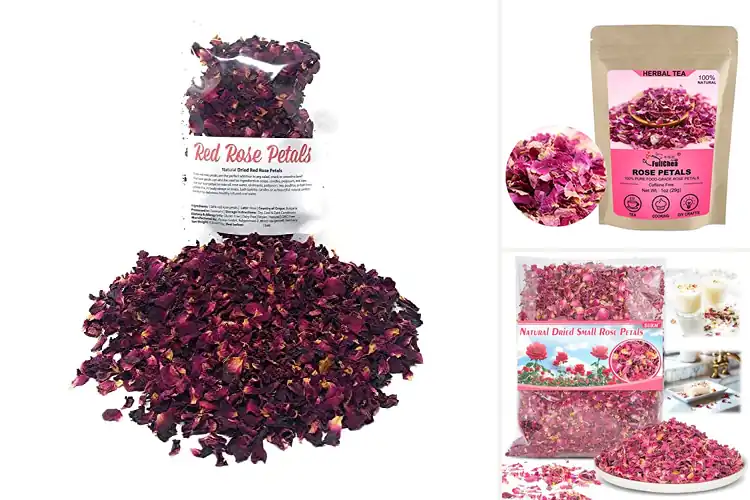 Detailed view of Best Relaxation Rose Petals: Soothe & Refresh Naturally