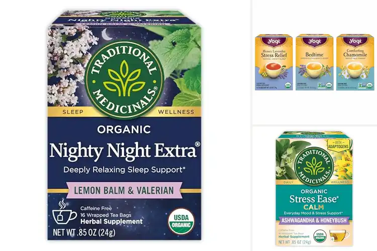 Detailed view of Best Relaxation Tea Ingredients: 10 Natural Stress-Relievers
