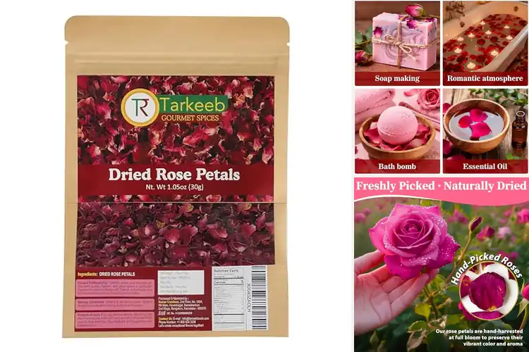 Detailed view of Best Relaxing Rose Petals: Top 10 Picks for Ultimate Calm