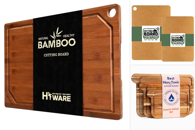 Detailed view of Best Renewable Resource Cutting Boards