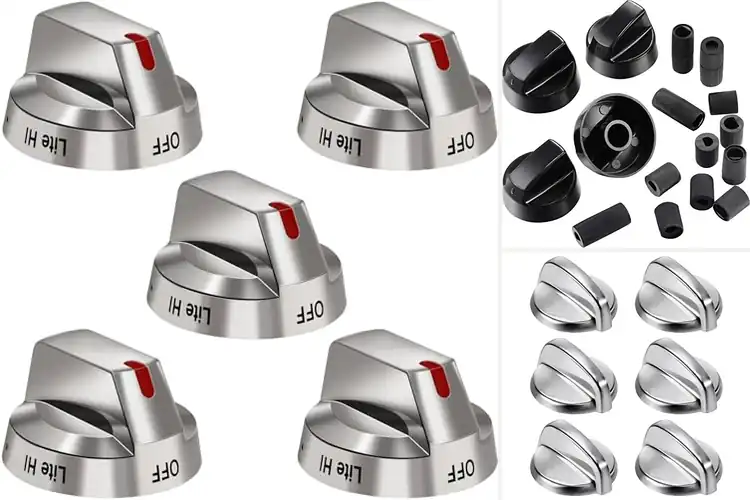 Detailed view of Best Replacement Range Control Knobs