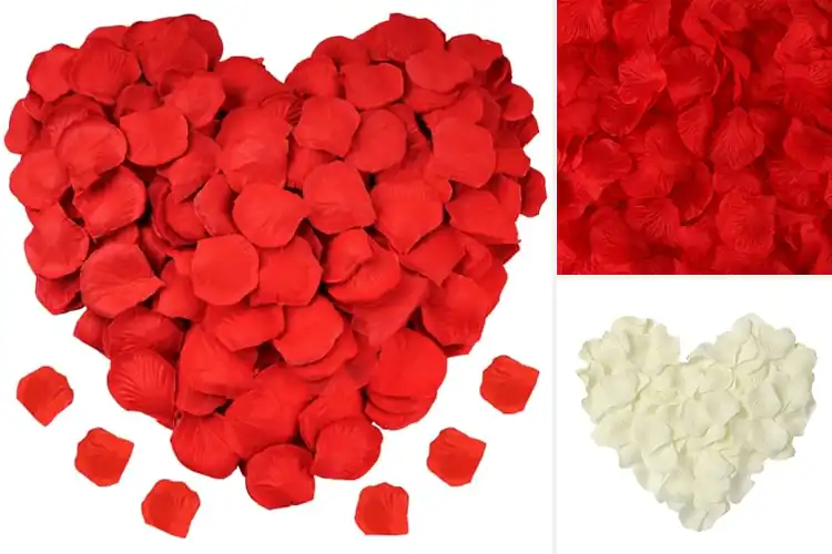 Detailed view of Best Rose Petal Decorations for Lasting Elegance & Charm